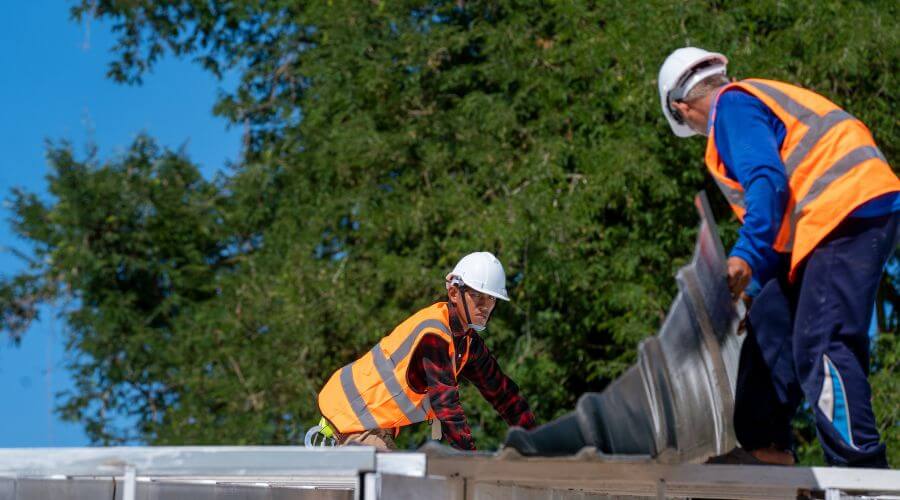 Professional new roof installation services in Weston, ID